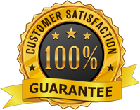 IF YOU ARE NOT SATISFIED, WE ARE HAPPY TO HELP