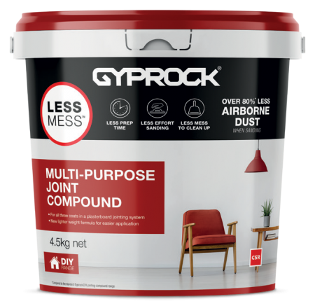 Gyprock® DIY Less Mess™